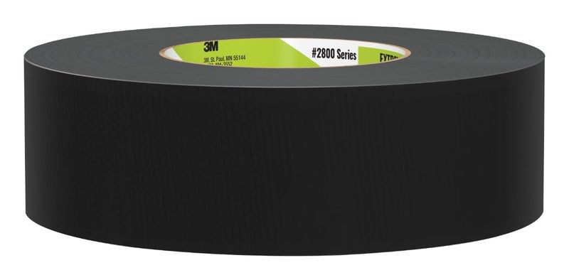 3M Extreme Strength Duct Tape 2830, 1.88 in x 30 yd (48 mm x 27.4 m), 12 Rolls/case - Image 2